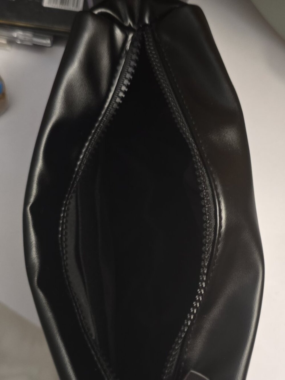 Yves Saint Laurent Black Makeup Bag